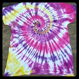 Tie dye tee shirt